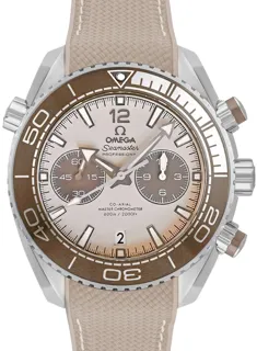 Omega Seamaster 215.32.46.51.09.001 Stainless steel Beige