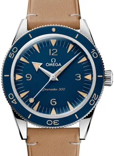 Omega Seamaster 300 234.32.41.21.03.001 Stainless steel Blue