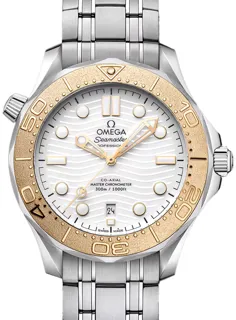 Omega Seamaster Diver 300M 522.21.42.20.04.001 Stainless steel White