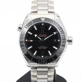 Omega Seamaster Planet Ocean 215.30.44.21.01.001 Stainless steel Black