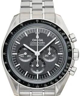 Omega Speedmaster Moonwatch 310.30.42.50.01.002 Stainless steel Black