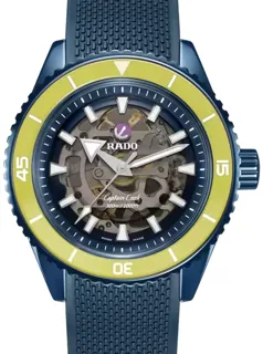 Rado Captain Cook R32152208 Ceramic Skeletonized