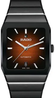 Rado Diastar R10202309 32mm Ceramic and Stainless steel and PVD Brown