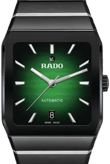 Rado Diastar R10202319 Ceramic and Stainless steel and PVD Black and Green