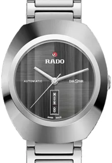 Rado Diastar R12160103 38mm Stainless steel Gray