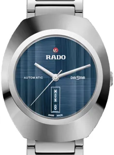 Rado Diastar R12160213 Stainless steel Blue