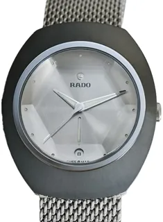 Rado Diastar R12163118 38mm Stainless steel Gray