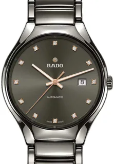 Rado True R27057732 Ceramic Gray