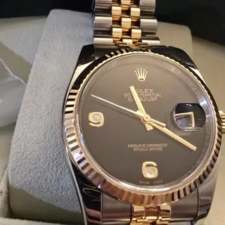 Rolex Datejust 116233 36mm Stainless steel