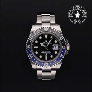 Rolex GMT-Master II 116710 Stainless steel Black