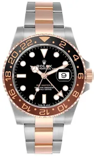 Rolex GMT-Master II 126711CHNR-0002 Rose gold and Oystersteel Black