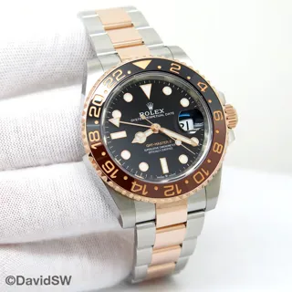 Rolex GMT-Master II 126711CHNR 40mm 18K/SS Black