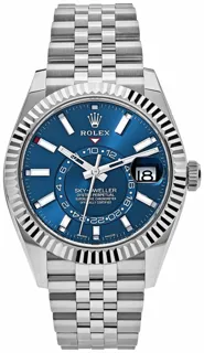 Rolex Sky-Dweller 326934 Stainless steel Blue