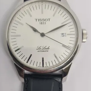 Tissot Le Locle L164/264 40mm Stainless steel Silver