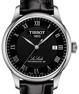 Tissot Le Locle T006.407.16.053.00 39.5mm Stainless steel Black