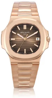 Patek Philippe Nautilus 5711/1R-001 40mm Rose gold Brown