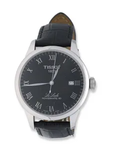 Tissot Le Locle 8L Y0TW53Y 39mm Stainless steel Black