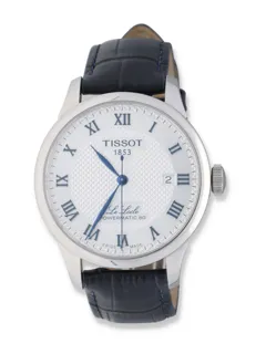 Tissot Le Locle MB XUU5KWU 39mm Stainless steel Silver