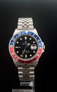 Rolex GMT-Master II 16710 Stainless steel Black