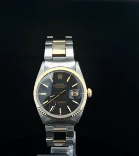 Rolex Datejust 1601 Yellow gold and Stainless steel