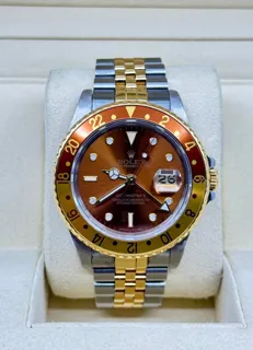 Rolex GMT-Master II 16713 Yellow gold and Stainless steel