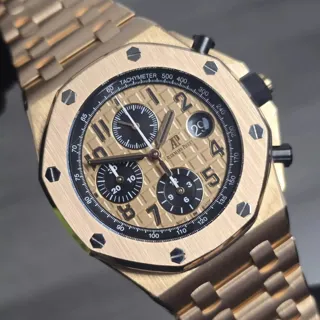 Audemars Piguet Royal Oak Offshore 26470OR.OO.1000OR.01 42mm Rose gold Golden