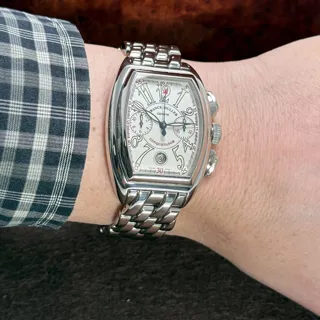 Franck Muller Conquistador 8000 CC Stainless steel White