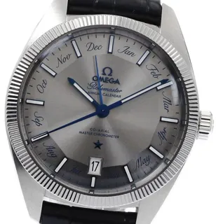 Omega Globemaster 130.33.41.22.06.001 41mm Stainless steel Gray