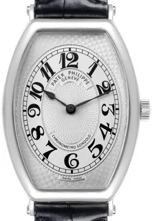 Patek Philippe Gondolo 5098P-001 42mm Platinum Silver