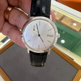 Piaget Altiplano G0A33112 40mm White gold Silver