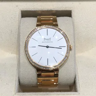 Piaget Altiplano G0A40114 38mm Rose gold Silver