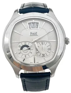 Piaget Emperador G0A32016 42mm White gold Silver