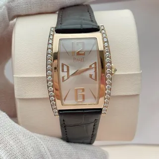 Piaget Limelight G0A35090 22mm Rose gold Silver