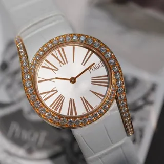 Piaget Limelight G0A41181 32mm Rose gold White