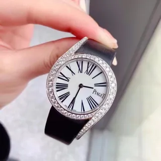 Piaget Limelight G0A41260 32mm White gold White