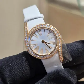 Piaget Limelight G0A43151 26mm Rose gold Silver