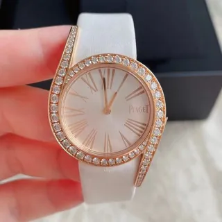 Piaget Limelight G0A43361 32mm Rose gold Silver