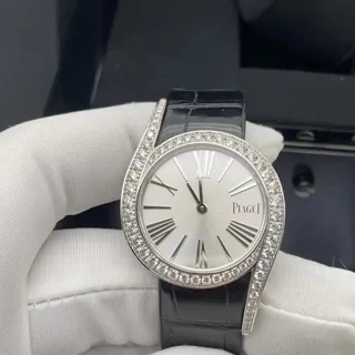 Piaget Limelight G0A48360 32mm White gold Silver