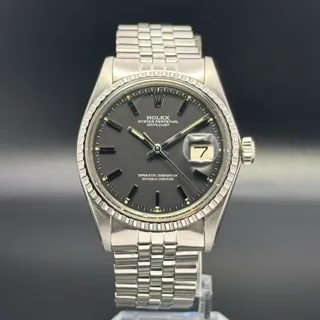 Rolex Datejust 1603 36mm Stainless steel Gray