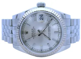 Rolex Datejust 31 178274 31mm Stainless steel Silver