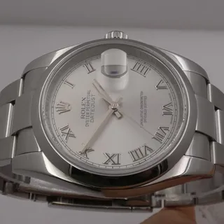 Rolex Datejust 36 116200 36mm Stainless steel Gray