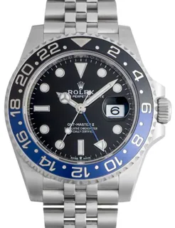 Rolex GMT-Master II 126710BLNR 40mm Stainless steel Black