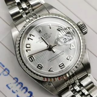 Rolex Lady-Datejust 79174 26mm Stainless steel Silver