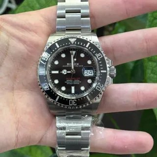 Rolex Sea-Dweller 126600 (SEA-DWELLER (FROM 2017)) 43mm Stainless steel Black