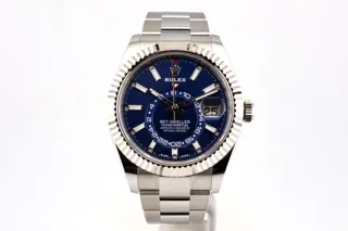 Rolex Sky-Dweller 326934 42mm Stainless steel Blue