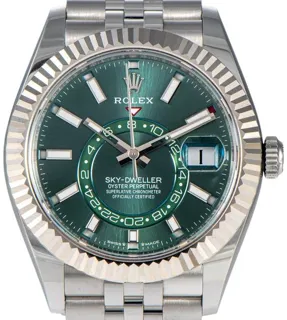 Rolex Sky-Dweller 336934 42mm Stainless steel Green