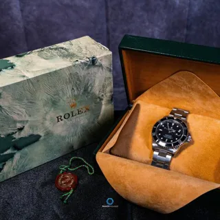 Rolex Submariner Date 16610 40mm Stainless steel Black