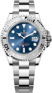 Rolex Yacht-Master 126622-0002 40mm Platinum and Stainless steel Blue