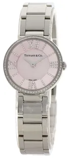 Tiffany 24mm Stainless steel Pink