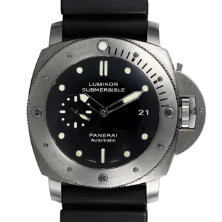 Panerai Luminor Submersible 47mm Titanium Black